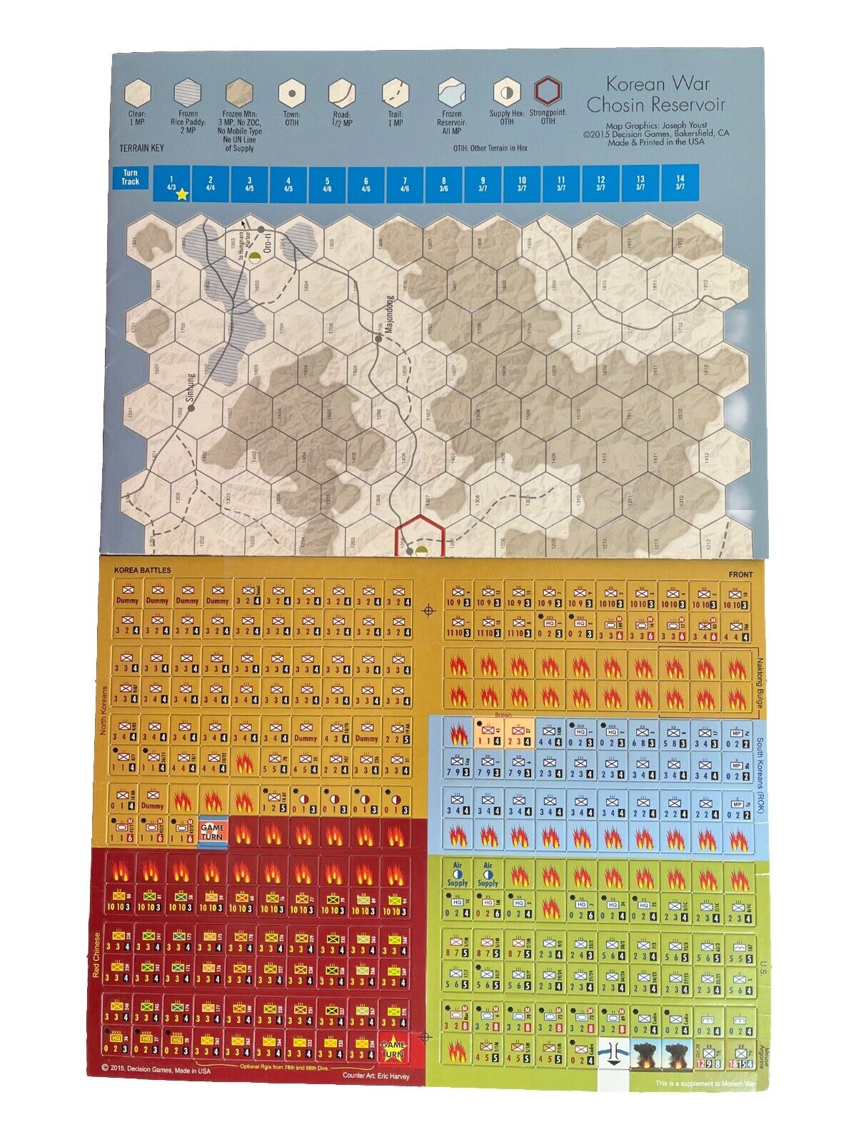 Collectable Strategy & Tactics Wargame Magazine #296 - Armies Of The Korean War