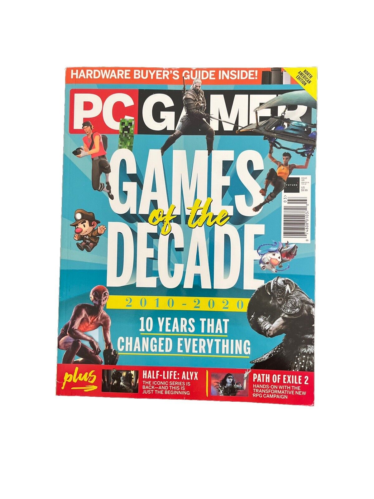 PC Gamer Video Game Computer Game magazine 2020 March #328