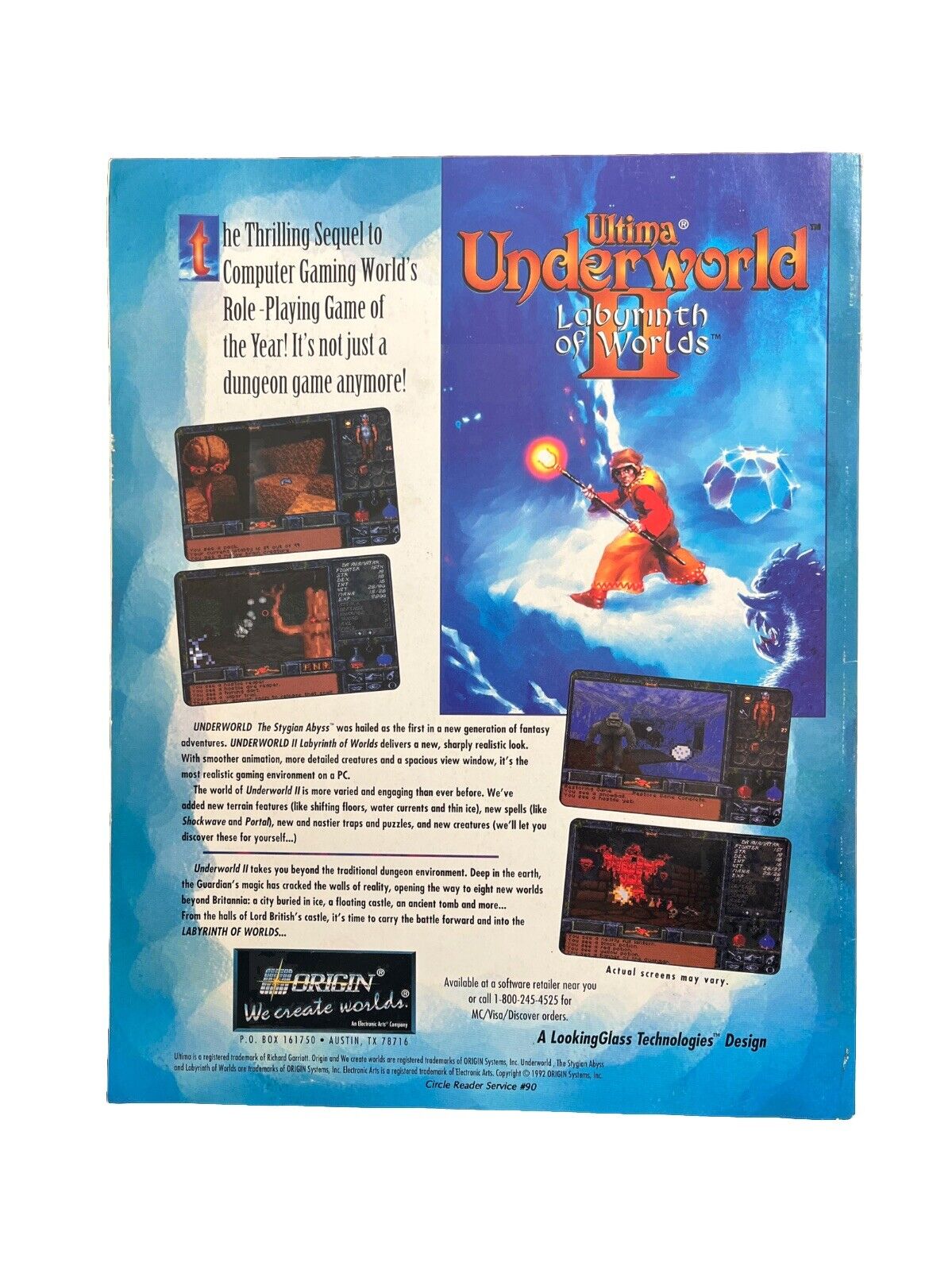 Computer Gaming World Strategy Magazine #103 Special Techno-Wizardry Section