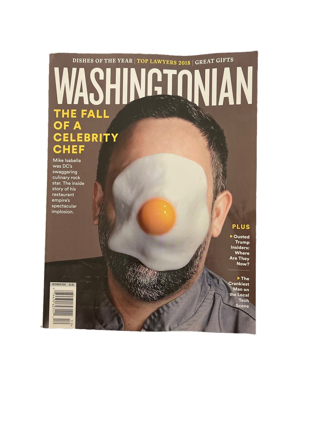 Washingtonian Magazine #3 2018 December The Fall Of A Celebrity Chef