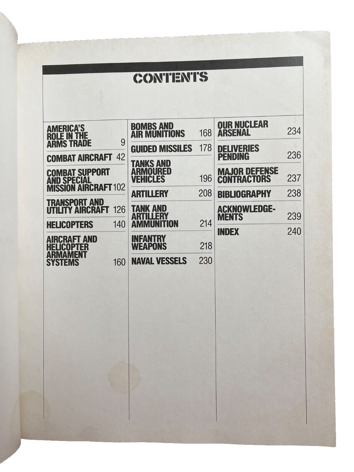 Book Arsenal of Democracy: American Weapons Available Export by Tom Gervasi