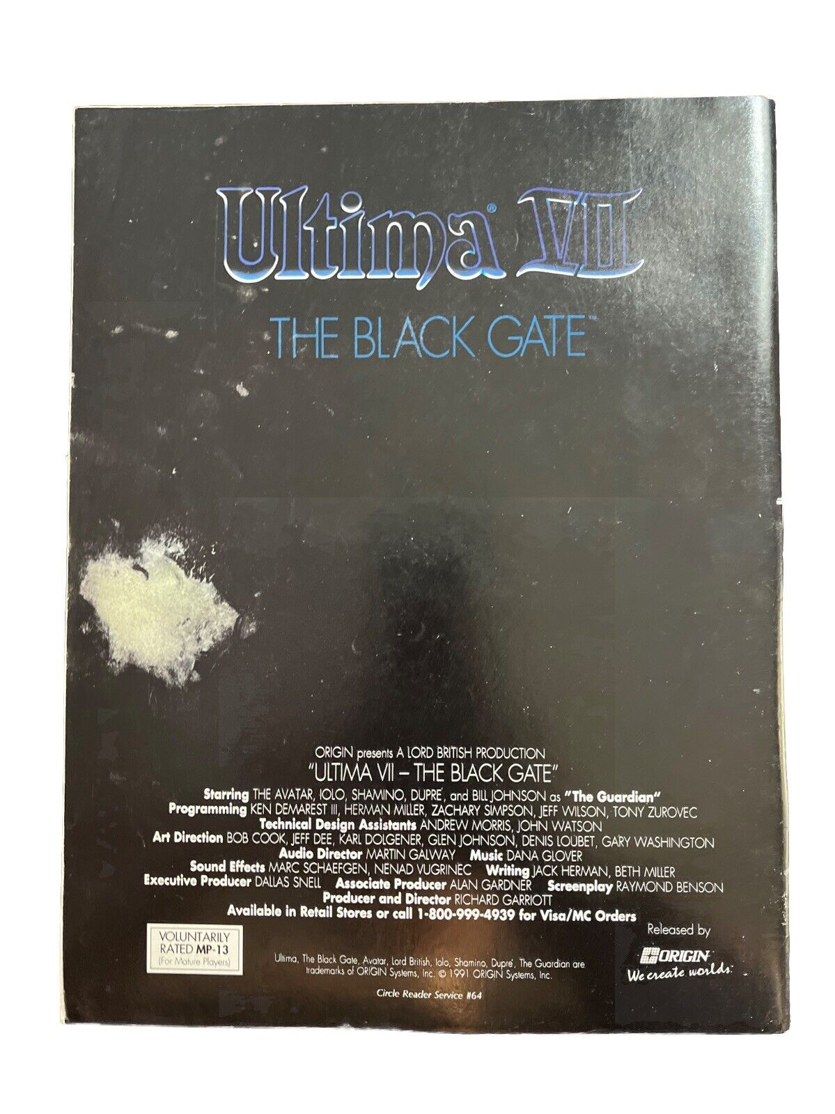 Computer Gaming World Strategy Magazine #95 The Dagger Of Amon-Ra From Sierra