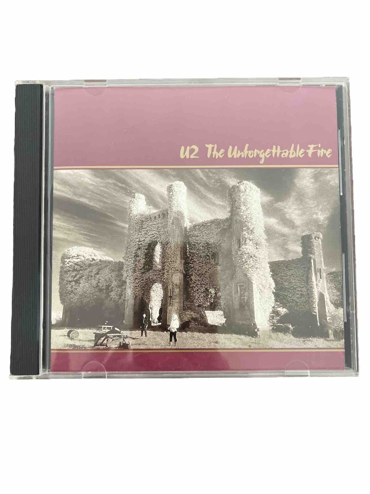 U2: The Unforgettable Fire (CD, 1984 Island Records) Alternative Pop Rock