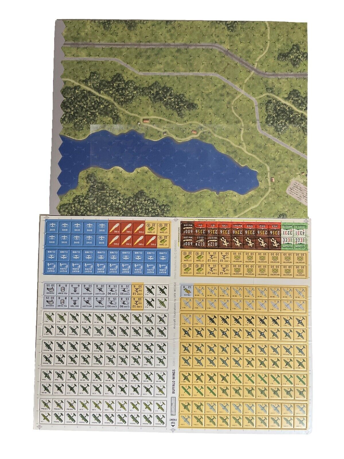 Against the Odds Wargame Magazine #29 With Historical Board Game Buffalo Wings