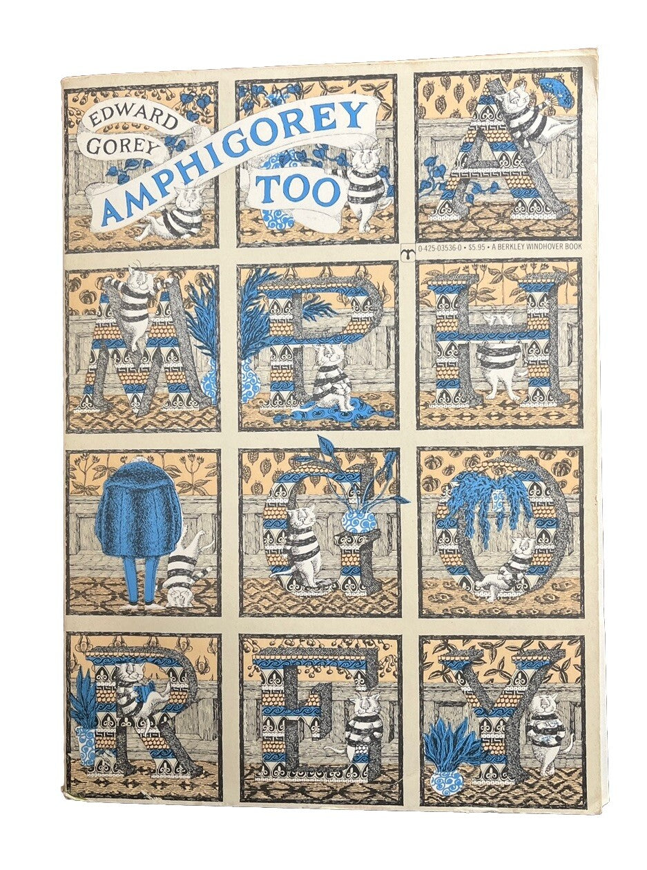 Collectable Vintage Dark Comic Book Amphigorey Too. Illustrated by Edward Gorey