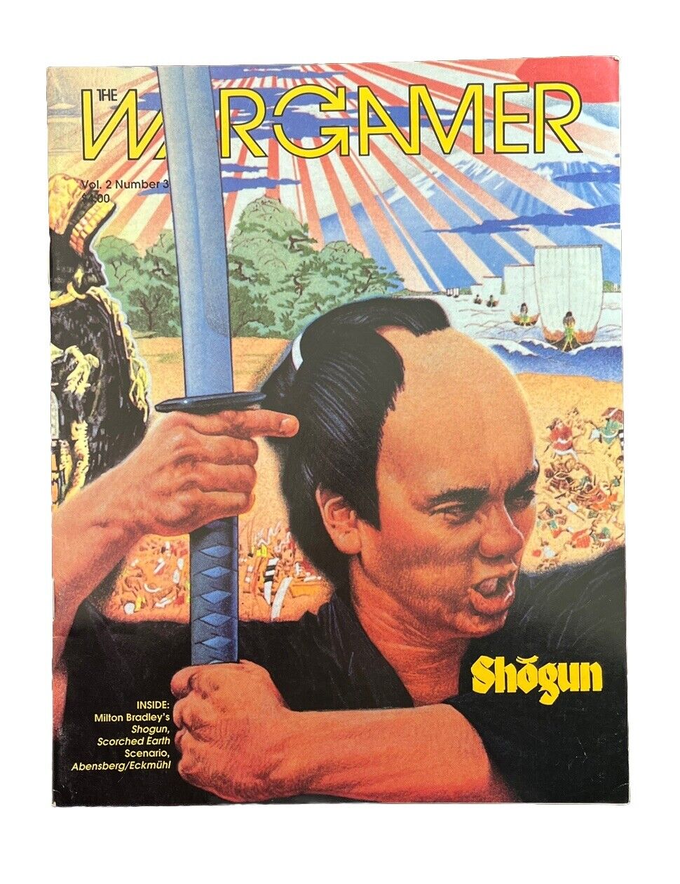 Historical Vintage The Wargamer Magazine - Vol 2 #3 Nov-Dec 1987 - Shogun