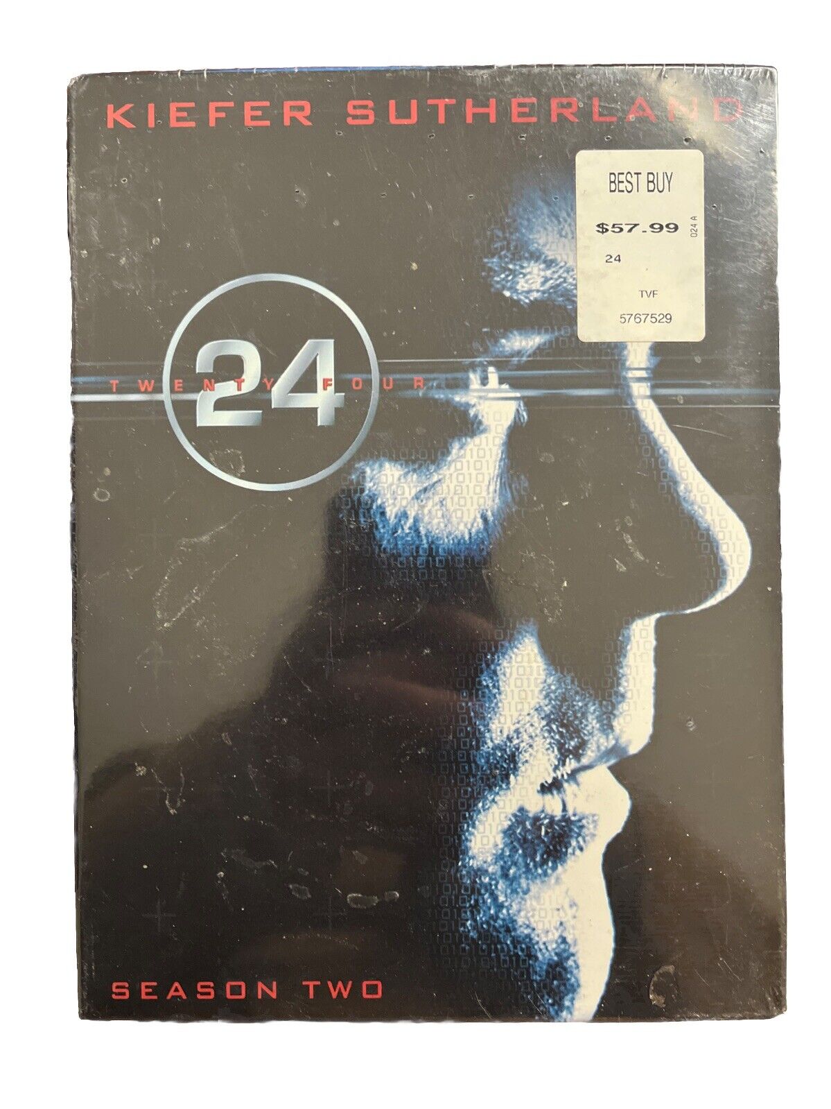 Classic Action TV Show 24 Season 1 2 3 4 DVD Box Set Keifer Sutherland