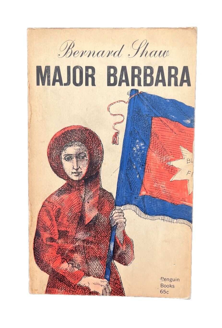 Major Barbara By Bernard Shaw Classic Vintage Collectable Book
