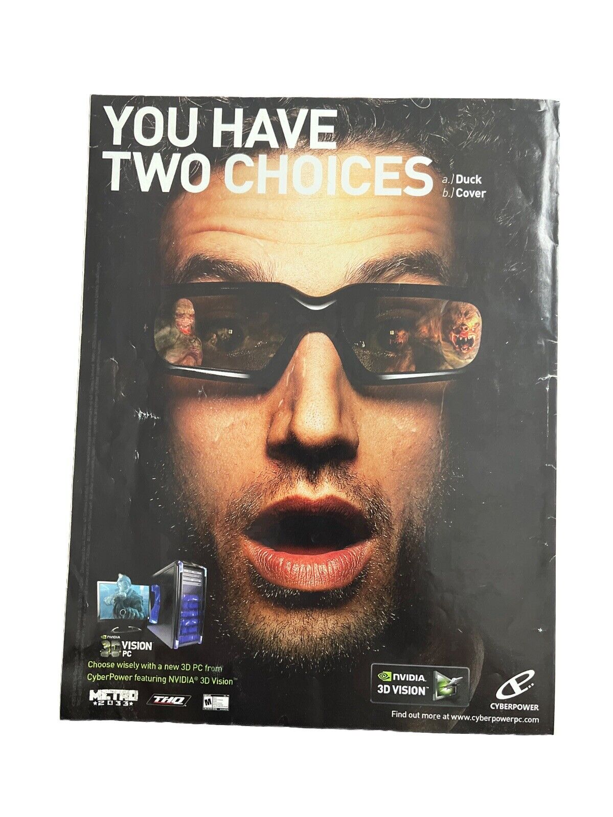 NOVEMBER 2010 #206 PC GAMER Computer game magazine -CIVILIZATION V - Demo Disc