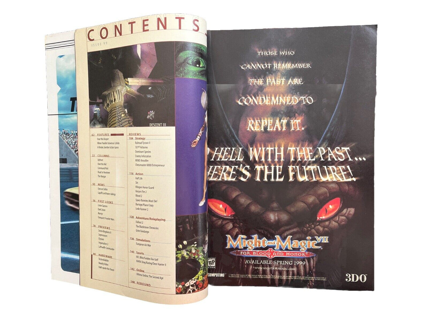 Computer Games Strategy Plus Magazine #99 February 1999 Dungeon Keeper 2