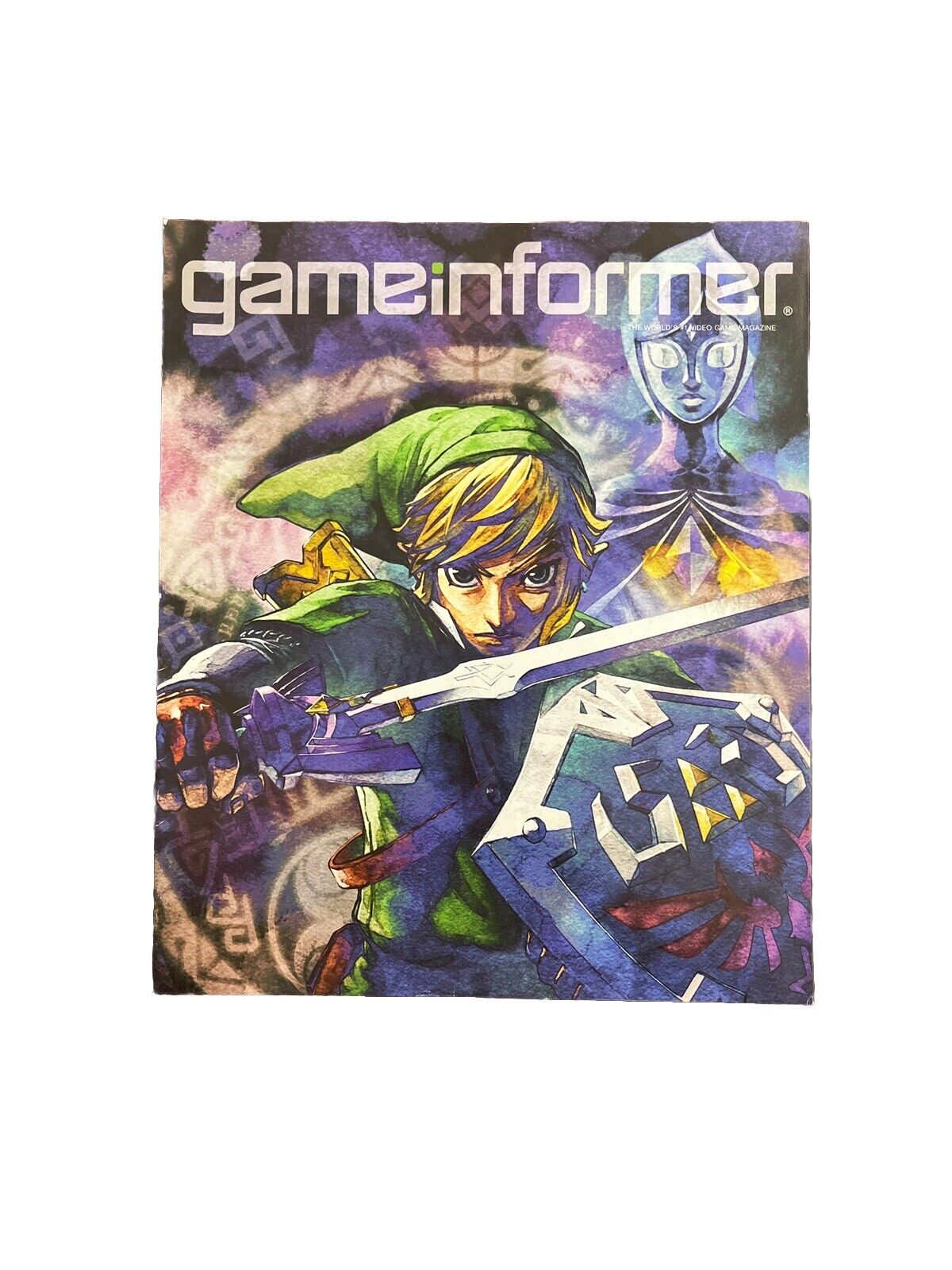 October 2011 Game Informer PC Game Magazine The Legend Of Zelda: Skyward Sword