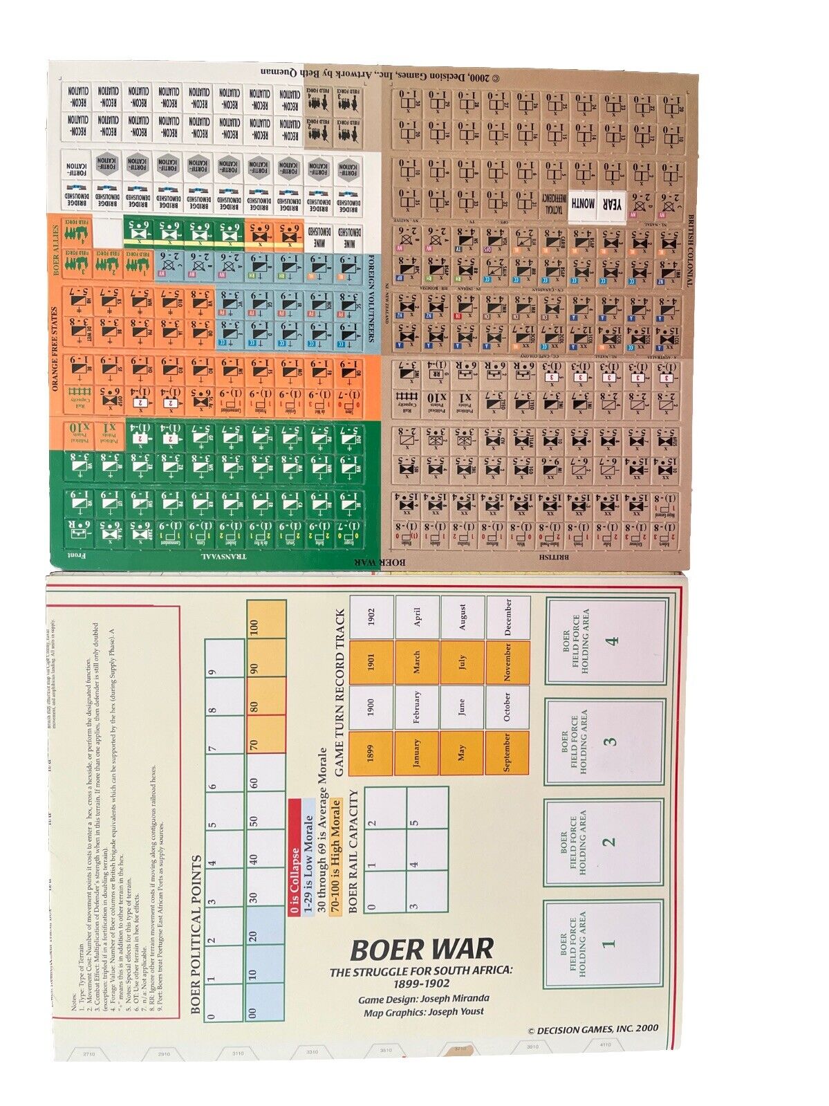 Strategy & Tactics Wargame Magazine #205 Sep/Oct 2000 The Second Boer War