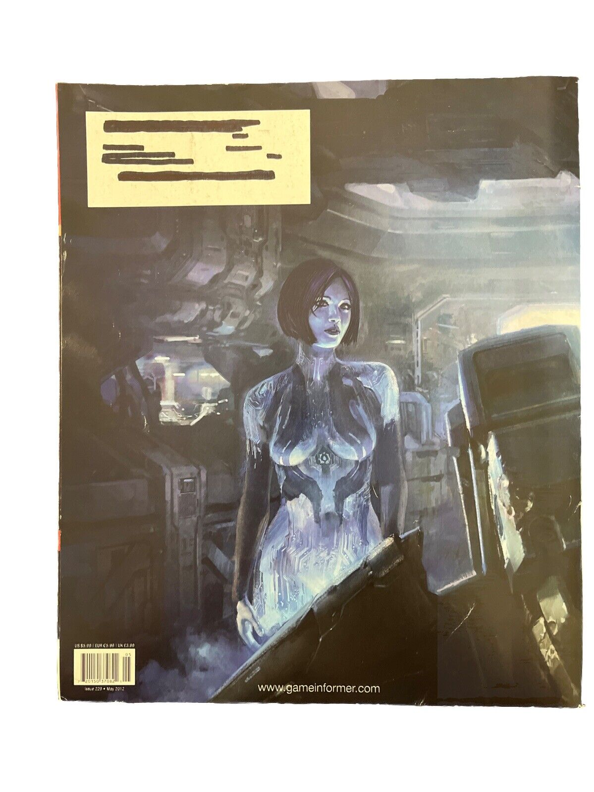 May 2012 GameInformer #229 Collectable Computer Video Game Magazine Halo 4