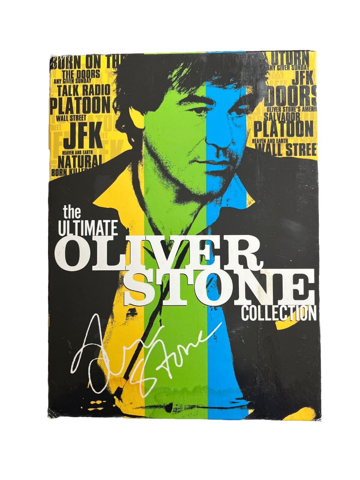 Classic The Ultimate Oliver Stone Boxset Collection (DVD, 2004, 14-Disc Set)