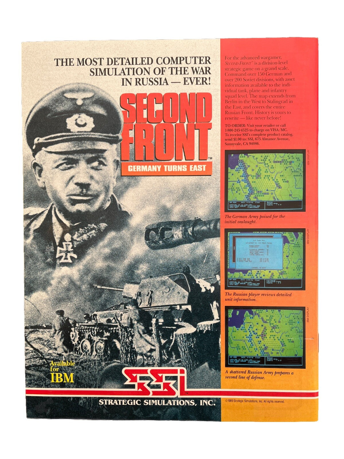 Strategy & Tactics Tabletop Wargame Magazine #133 Richard Berg’s Baton Rouge