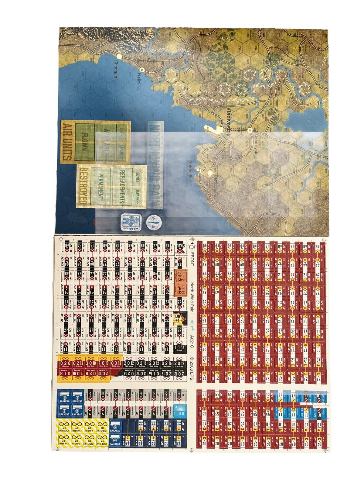 Collectable Against the Odds Wargame Strategy Magazine Vol.2 #1 North Wind Rain