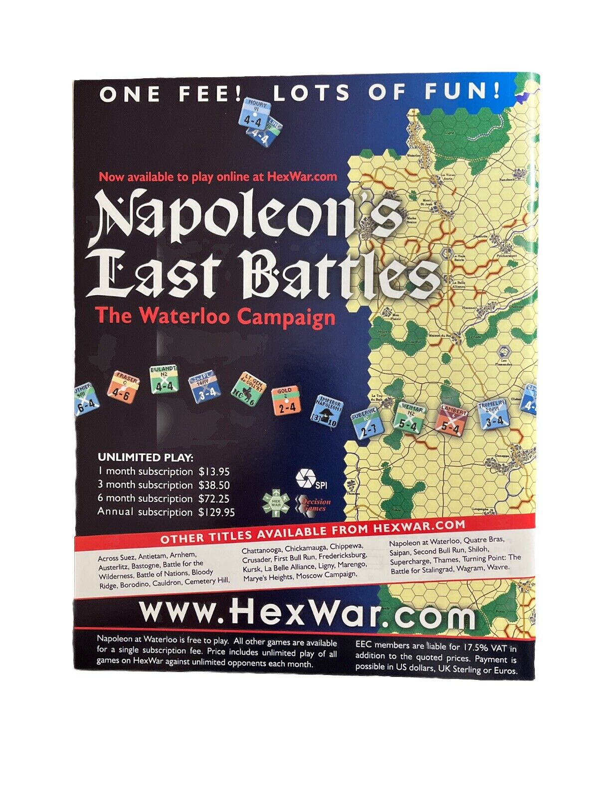 Strategy & Tactics Magazine #245 With Board Game - War Of The Triple Alliance