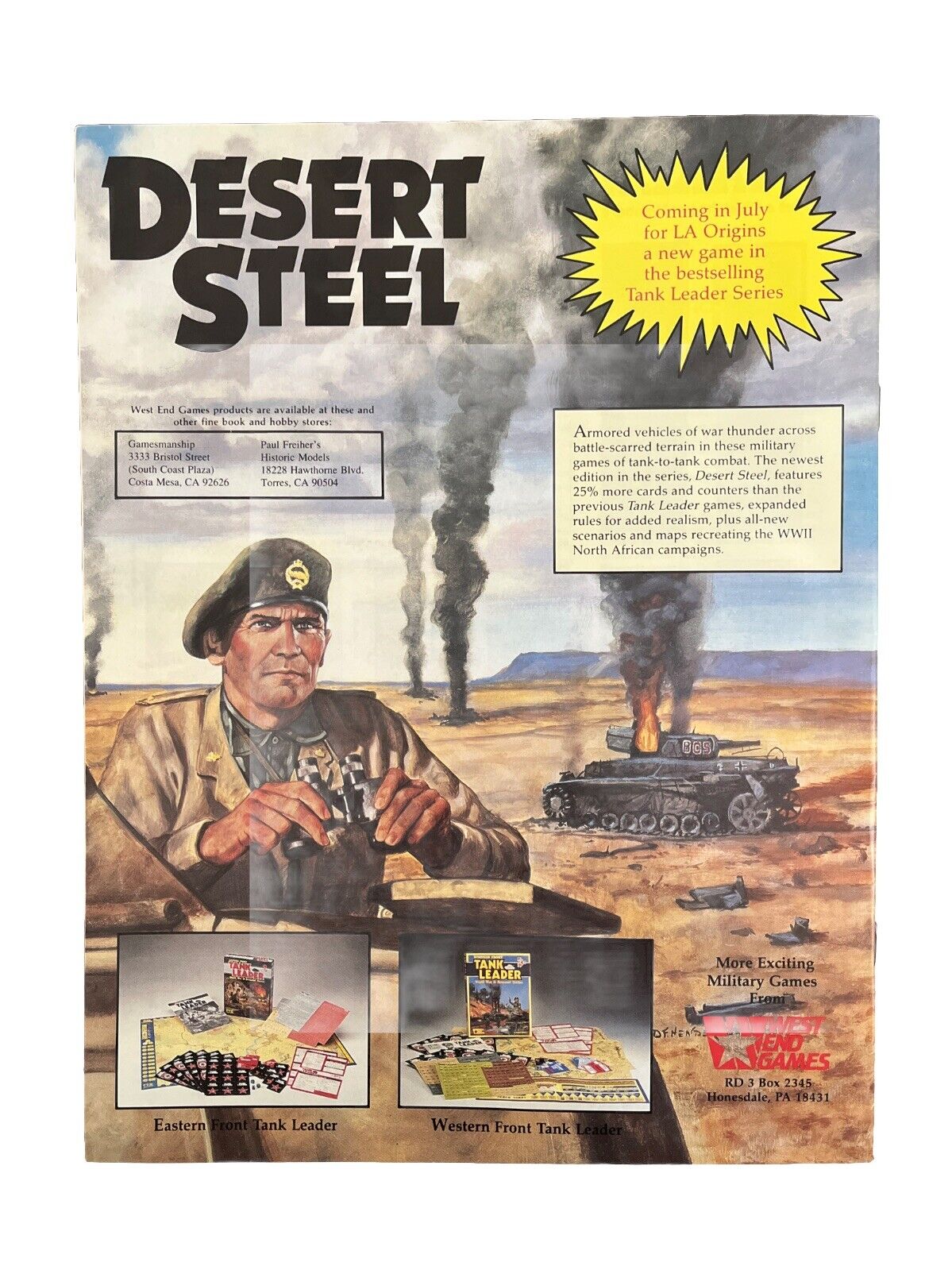 Strategy & Tactics Magazine #129 Harvest Of Death: The 2nd Day At Gettysburg