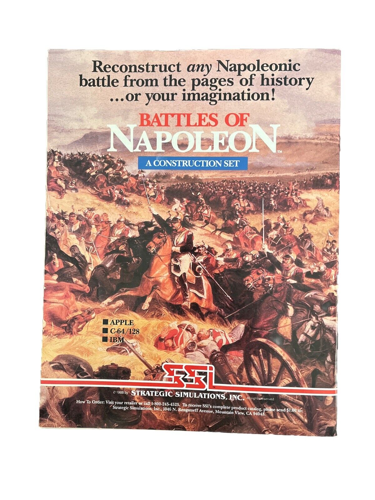 Strategy & Tactics Wargame Magazine #125 The Far Seas German Cruiser Operations