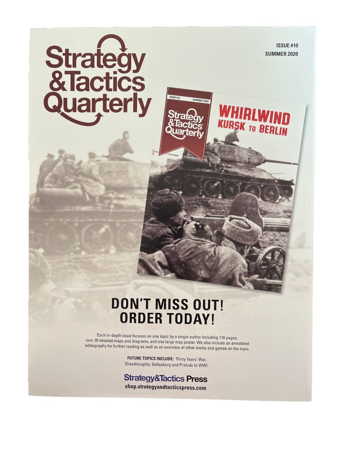 Modern War Game Magazine #47 - Objective Nuremberg: War In Europe In The 1980s