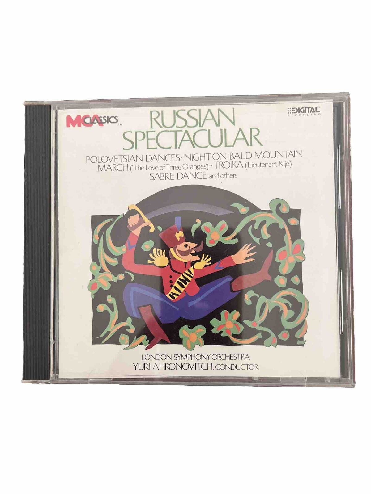 London Symphony Orchestra - Yuri Ahronovitch - Russian Spectacular - [CD 1986]