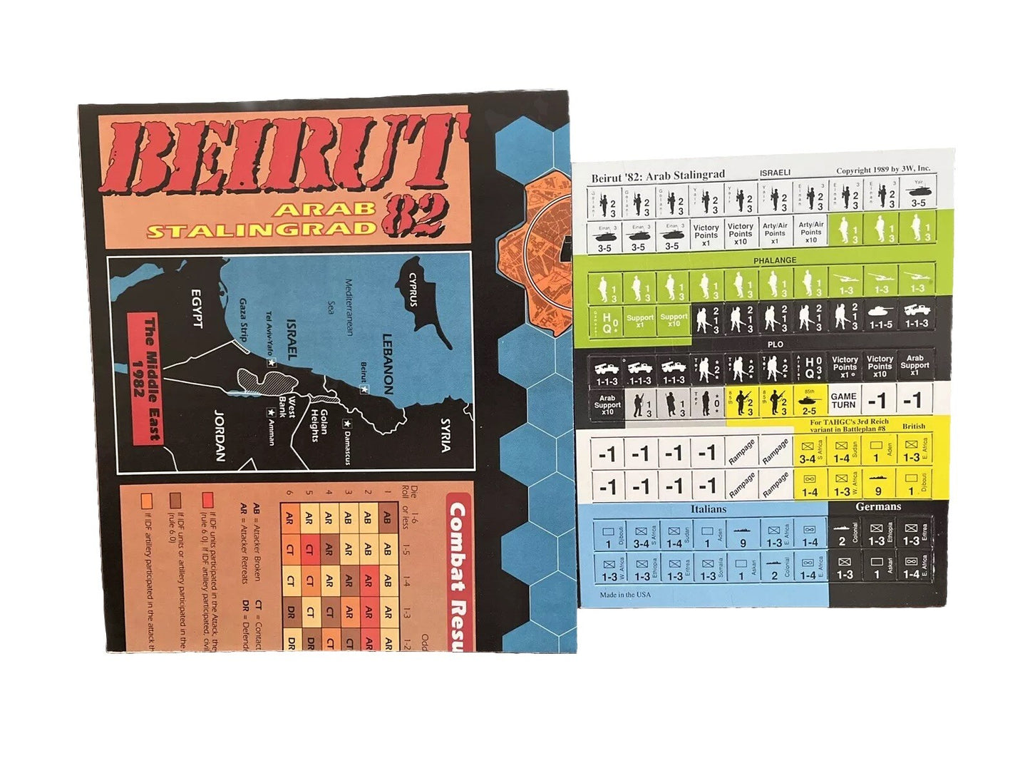 Strategy & Tactics History Wargame Magazine #126 Our 2nd Annual Modern War Issue