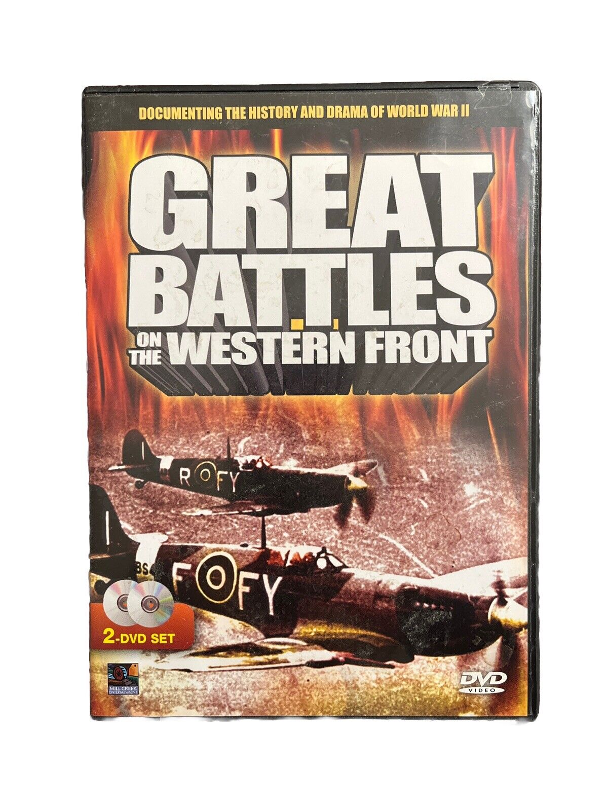 Classic WWII Movie Great Battles on the Western Front 2 DVD SET Frank Capra
