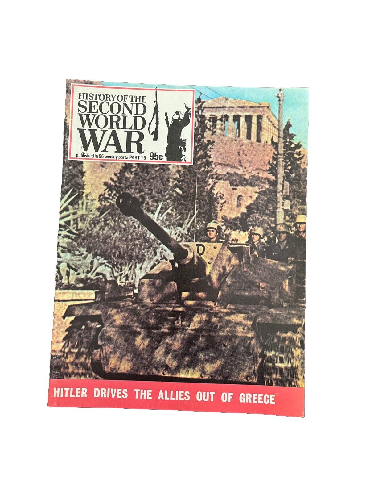 History of the Second World War Part 15 Hitler Drives The Allies Out Of Greece