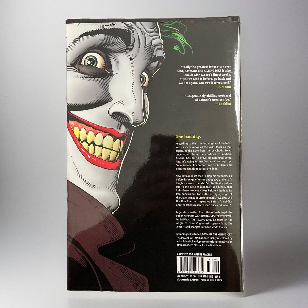 Batman: the Killing Joke: the Deluxe Edition (DC Comics 2008)