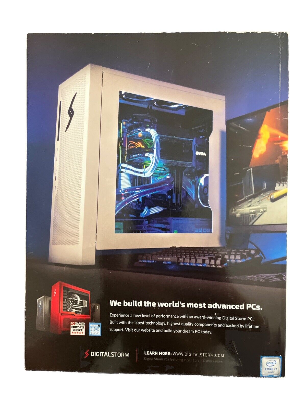 May 2022 #356 PC Gamer Online Offline Computer Video Game Magazine - Steam Deck