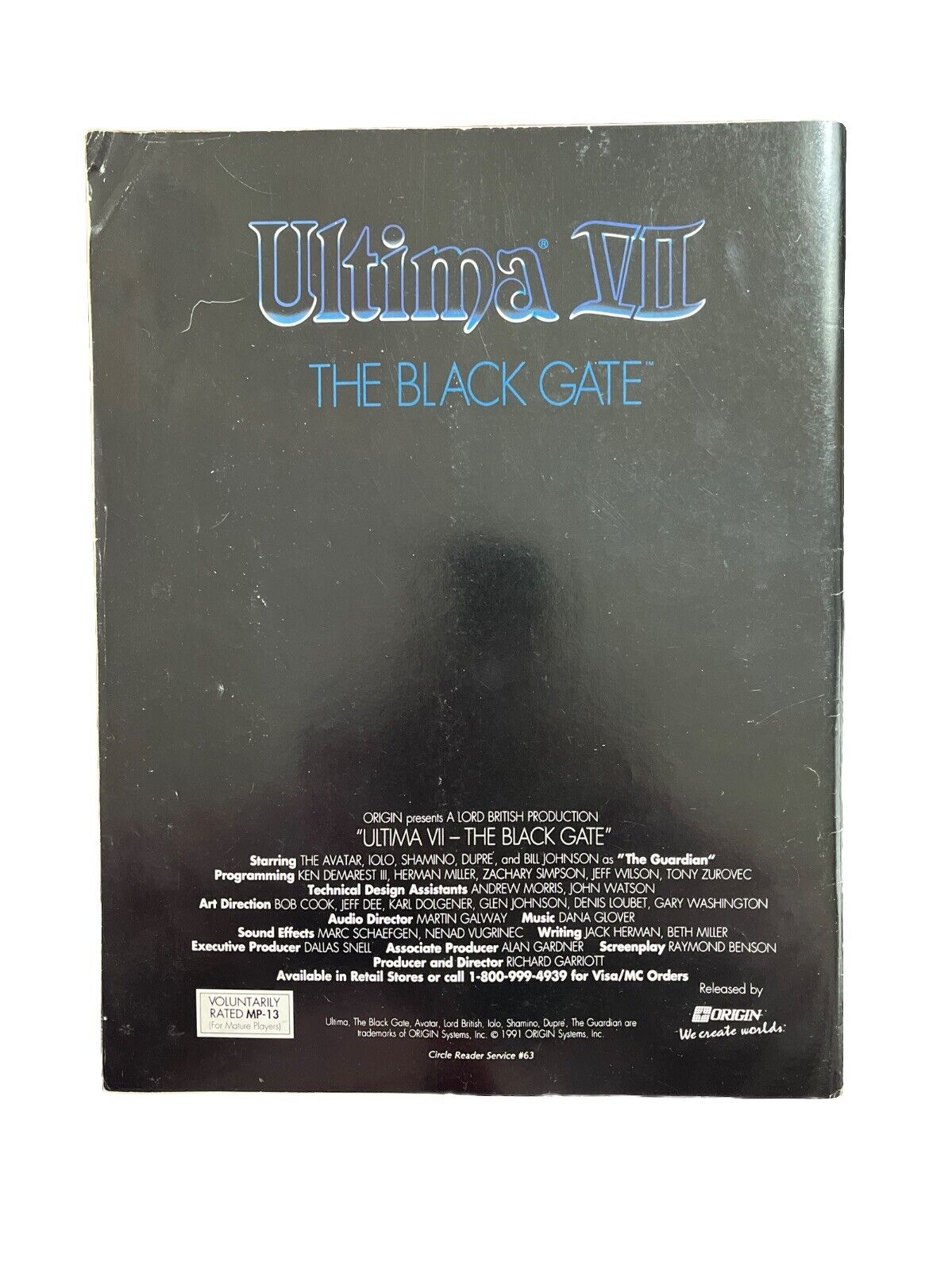 Computer Gaming World PC Game Magazine #93 April 1992 Hero Software’s Champions