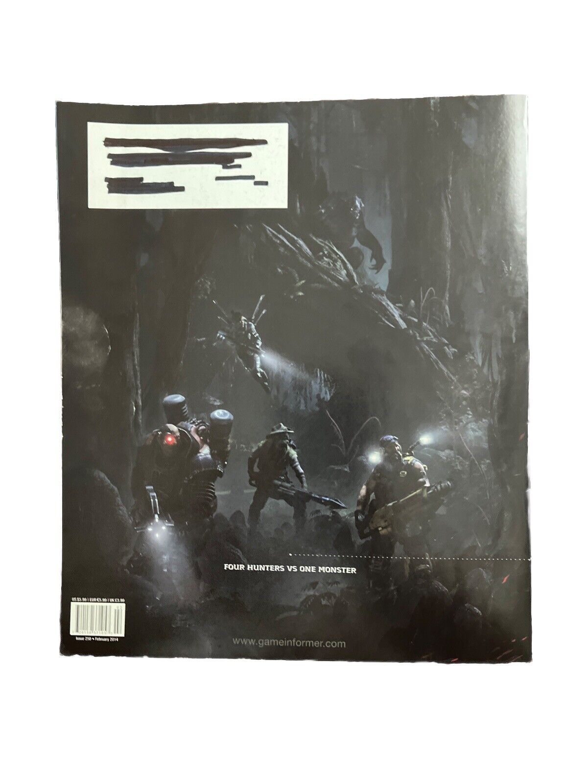 Game Informer Collectable Computer Game Magazine #250 February 2014 EVOLVE