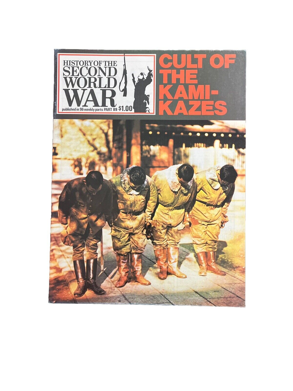 History of the Second World War Magazine Part 89 1974 Cult Of The Kami-Kazes