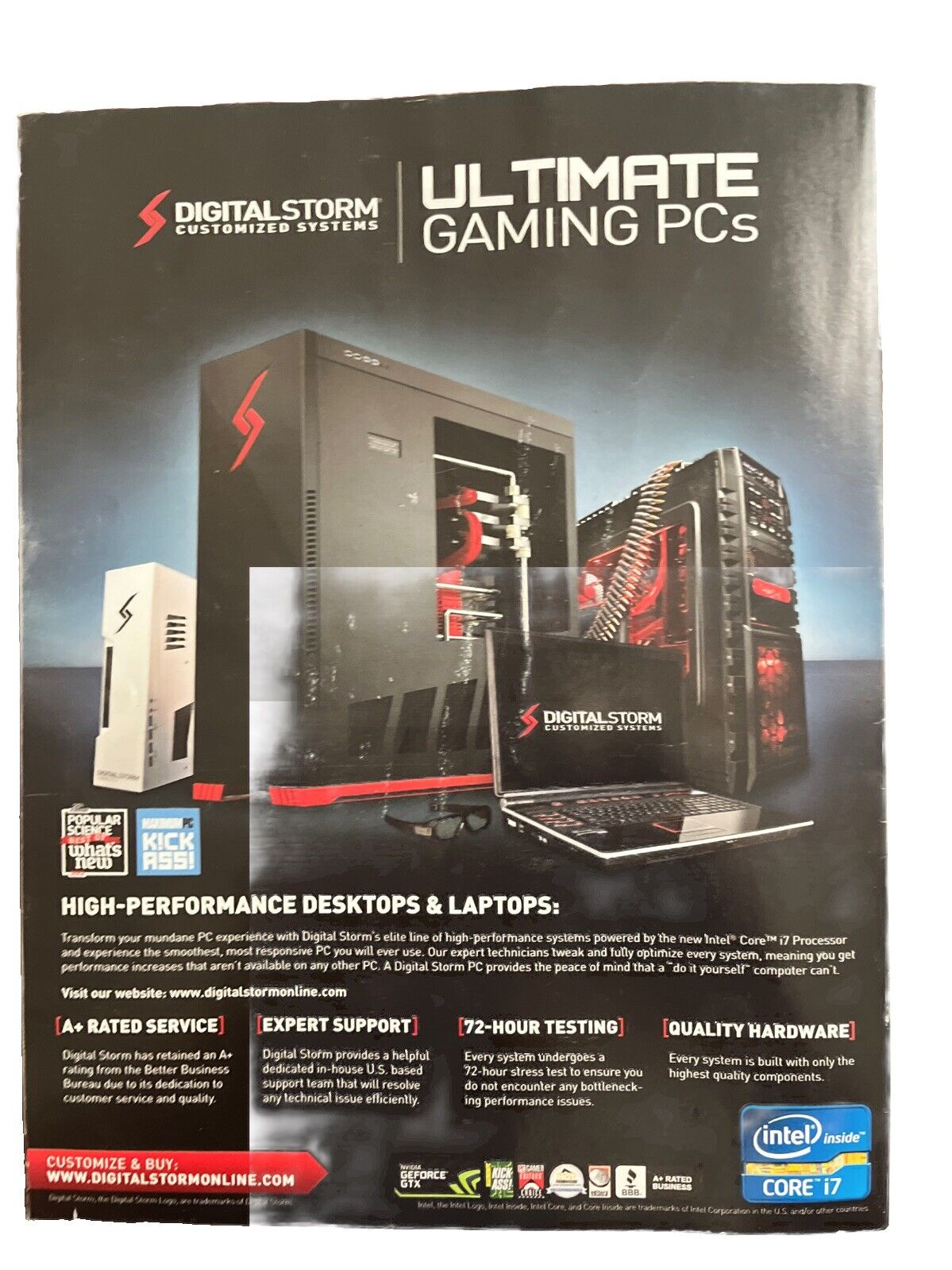 APRIL 2013 #238 PC GAMER Antique Computer video game magazine - CRYSIS 3