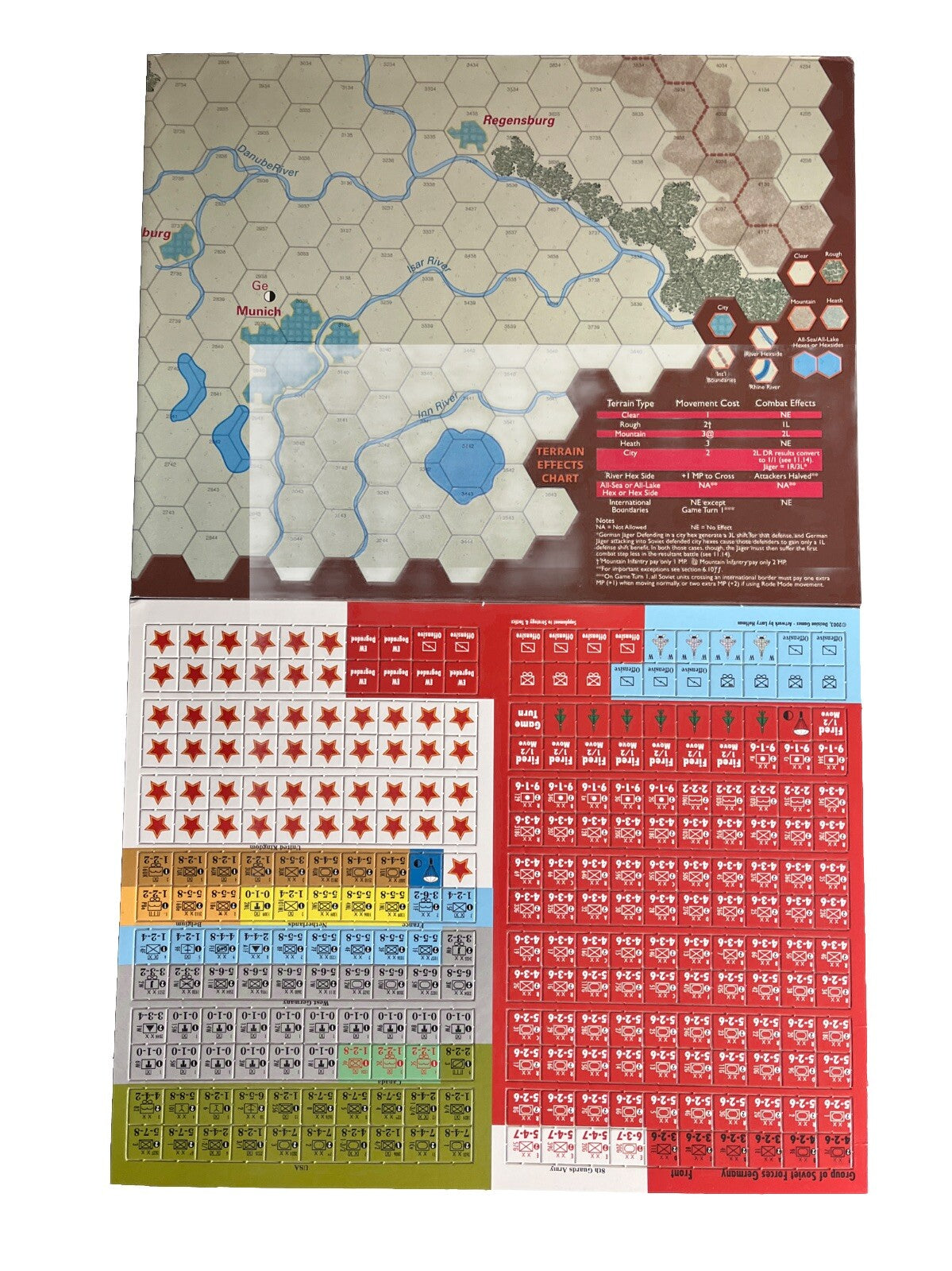 Strategy & Tactics Wargame Magazine #220 News Flash: Soviets Invade Germany!