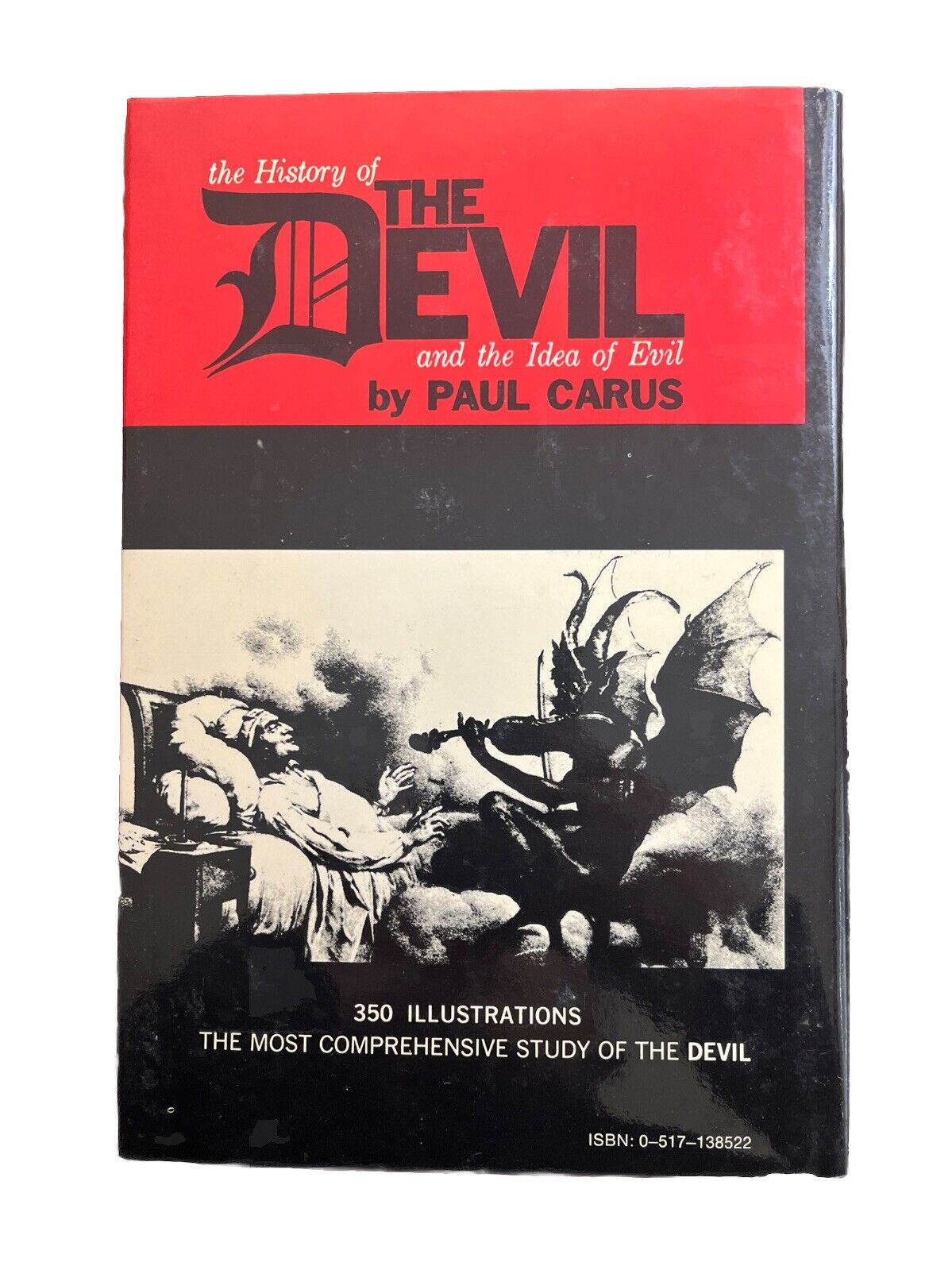 Collectable Vintage Book The History Of The Devil and the Idea of Evil