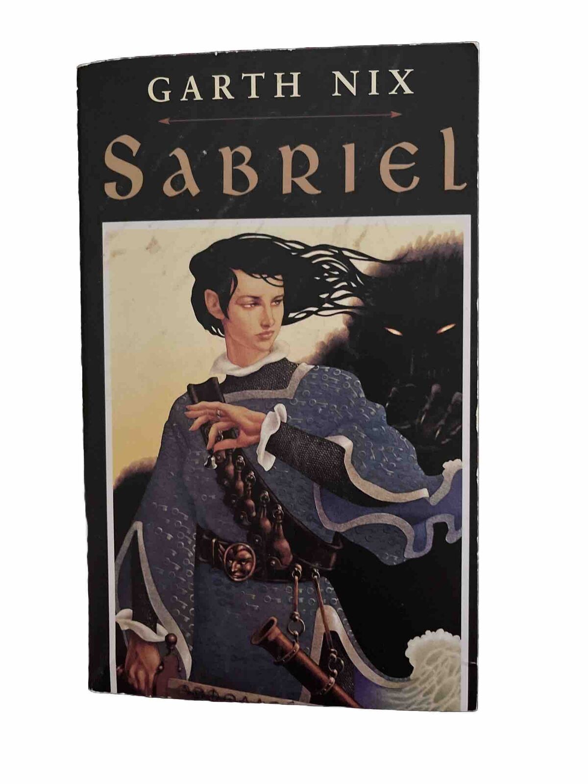 GARTH NIX Sabriel 1996 First American Edition Rare Best Fantasy Novel