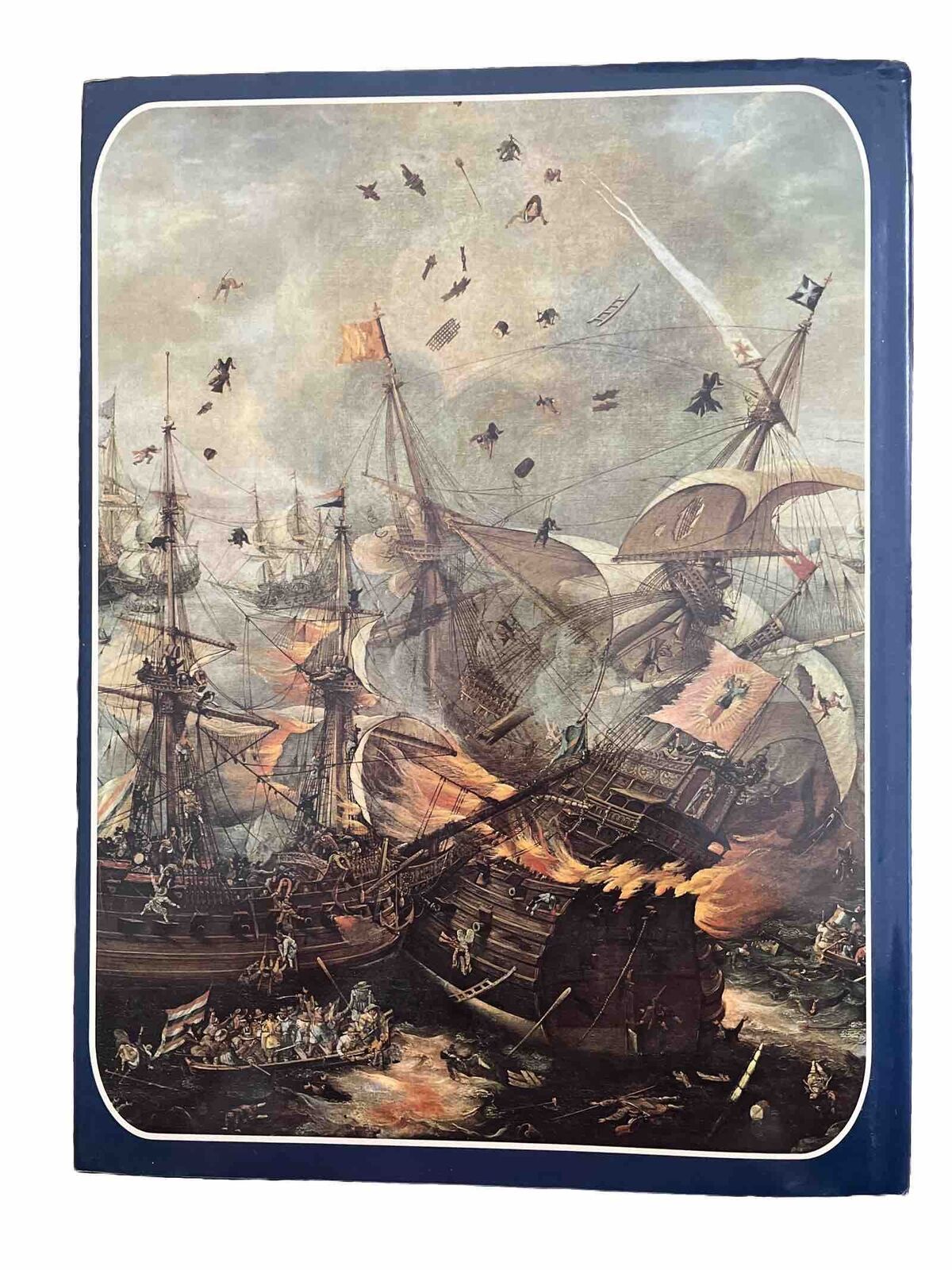 Great Battle Fleets Oliver Warner Hardcover 1973 Dust Cover Illustrated