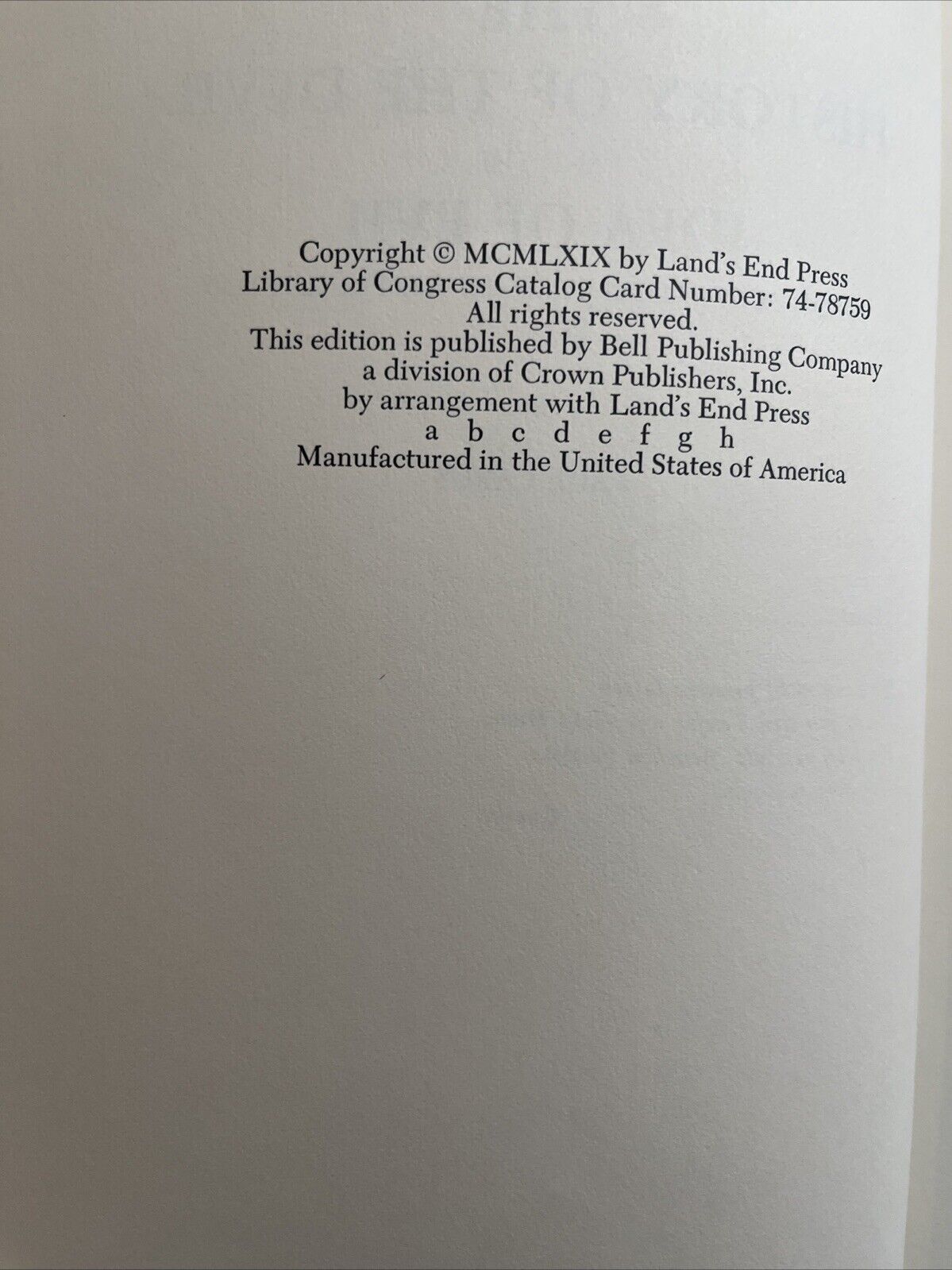 Collectable Vintage Book The History Of The Devil and the Idea of Evil