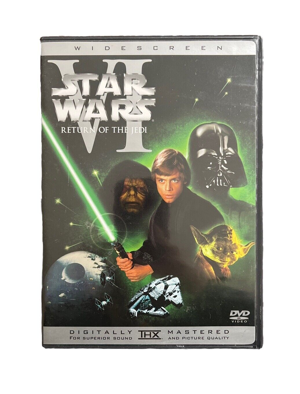 Collectable Movie STAR WARS VI: Return Of The Jedi DVD Digitally Mastered