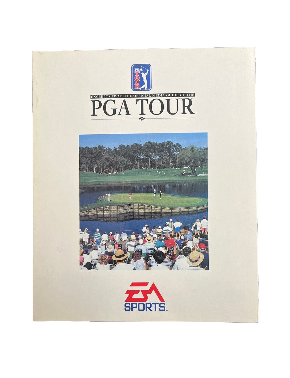 Excerpts from the Official Media Guide of the PGA Tour (1994, Trade Paperback)