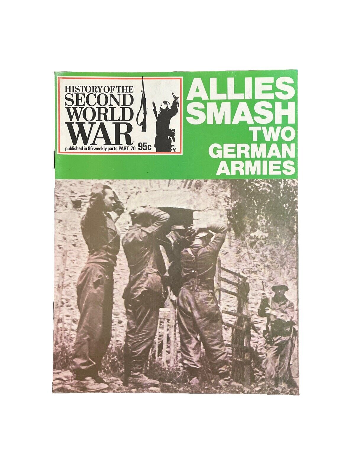 History of the Second World War Part 70 1974 Allies Smash Two German Armies