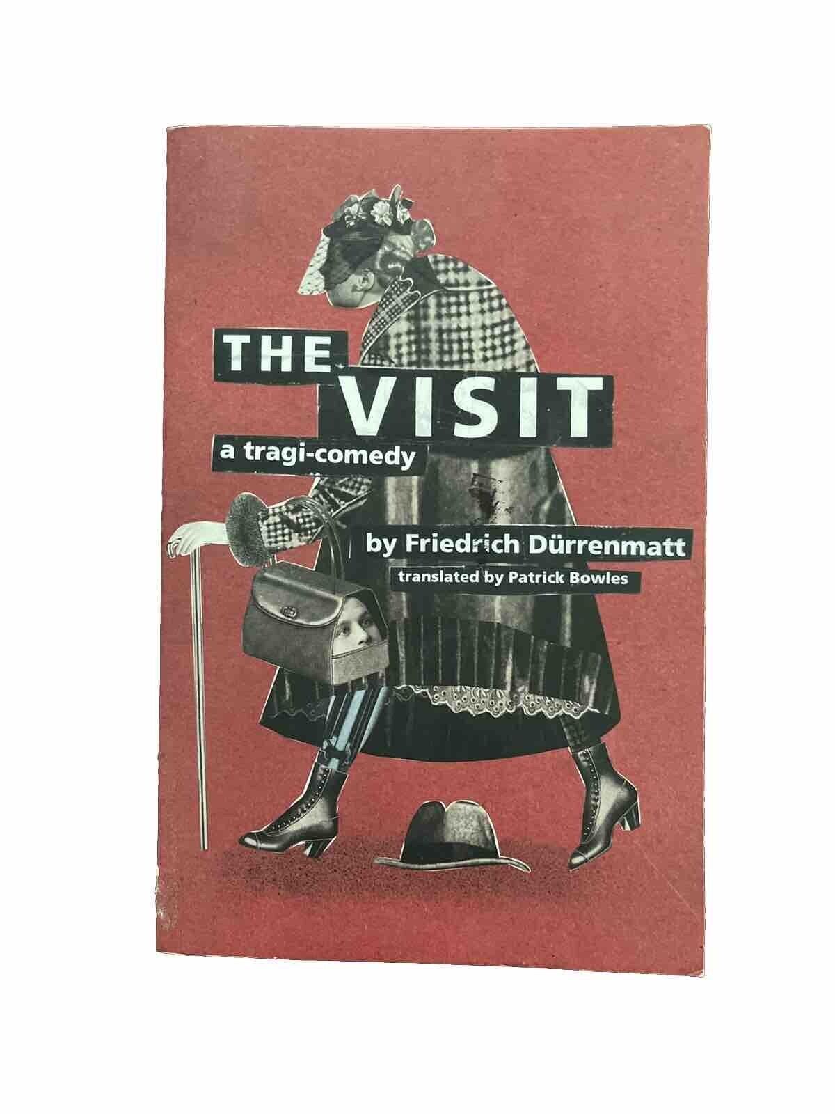 Visit by Friedrich Durrenmatt (Trade Paperback)