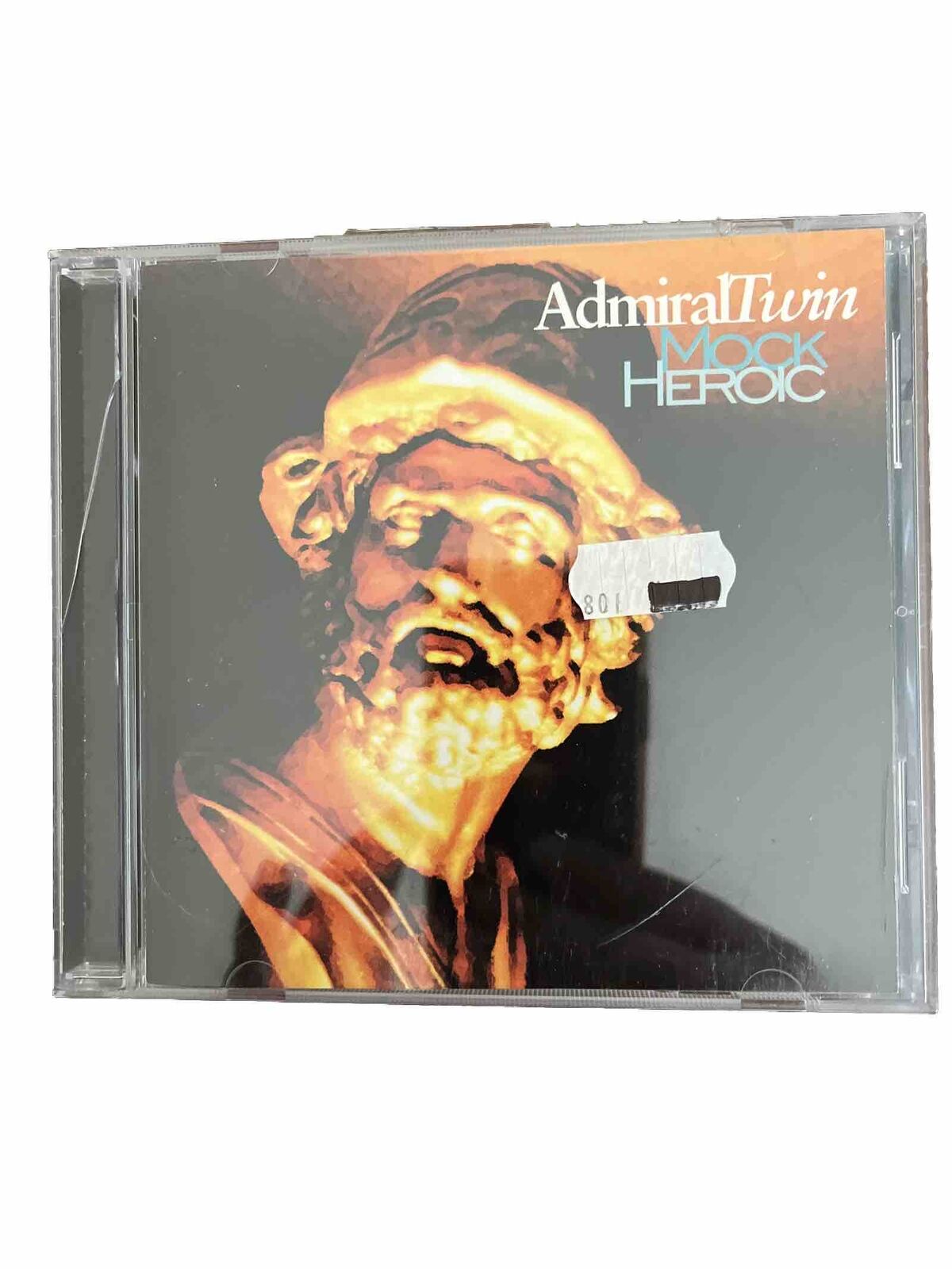 Mock Heroic by Admiral Twin (CD, Oct-2001, Mojo Music (Independent))