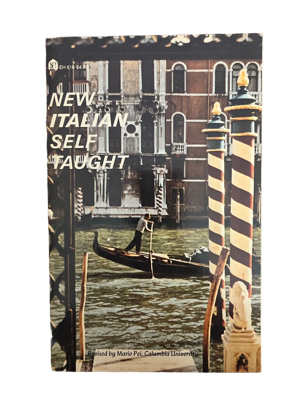 Second Handed Books New Italian Self-Taught  Paperback By Pei Mario 1959