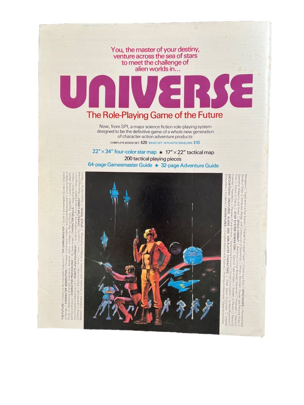 Collectable Vintage SPI Strategy&Tactics Wargaming Magazine #86 - Cedar Mountain