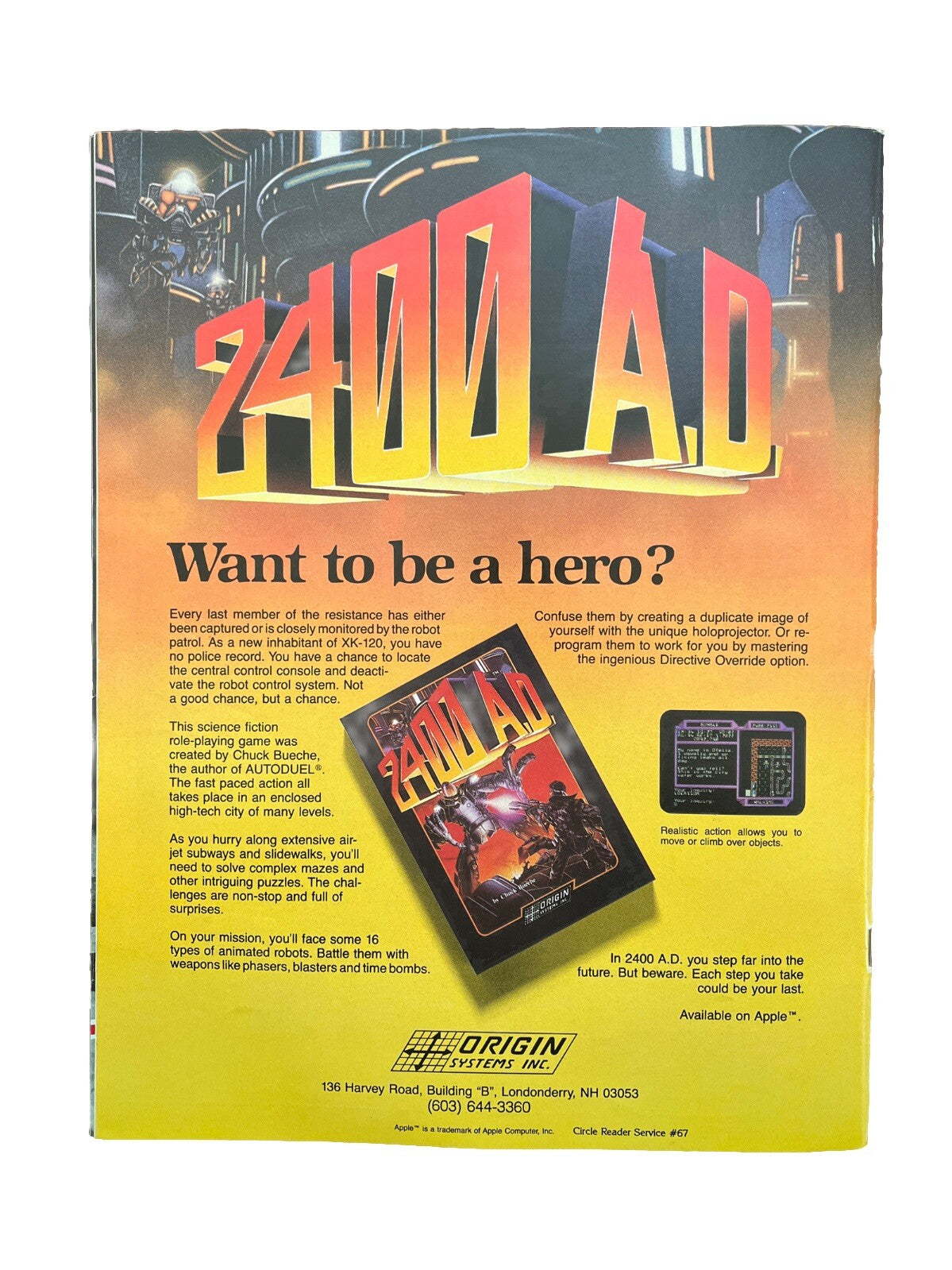 Computer Gaming World PC Game Magazine #55 Jan 1989 Dangerous Futures