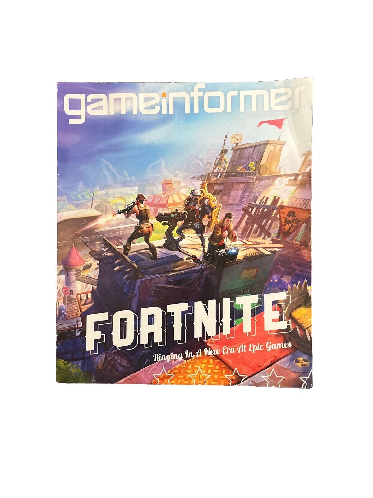 May 2014 Game Informer Collectable Computer Video Game Magazine #253 Fortnite