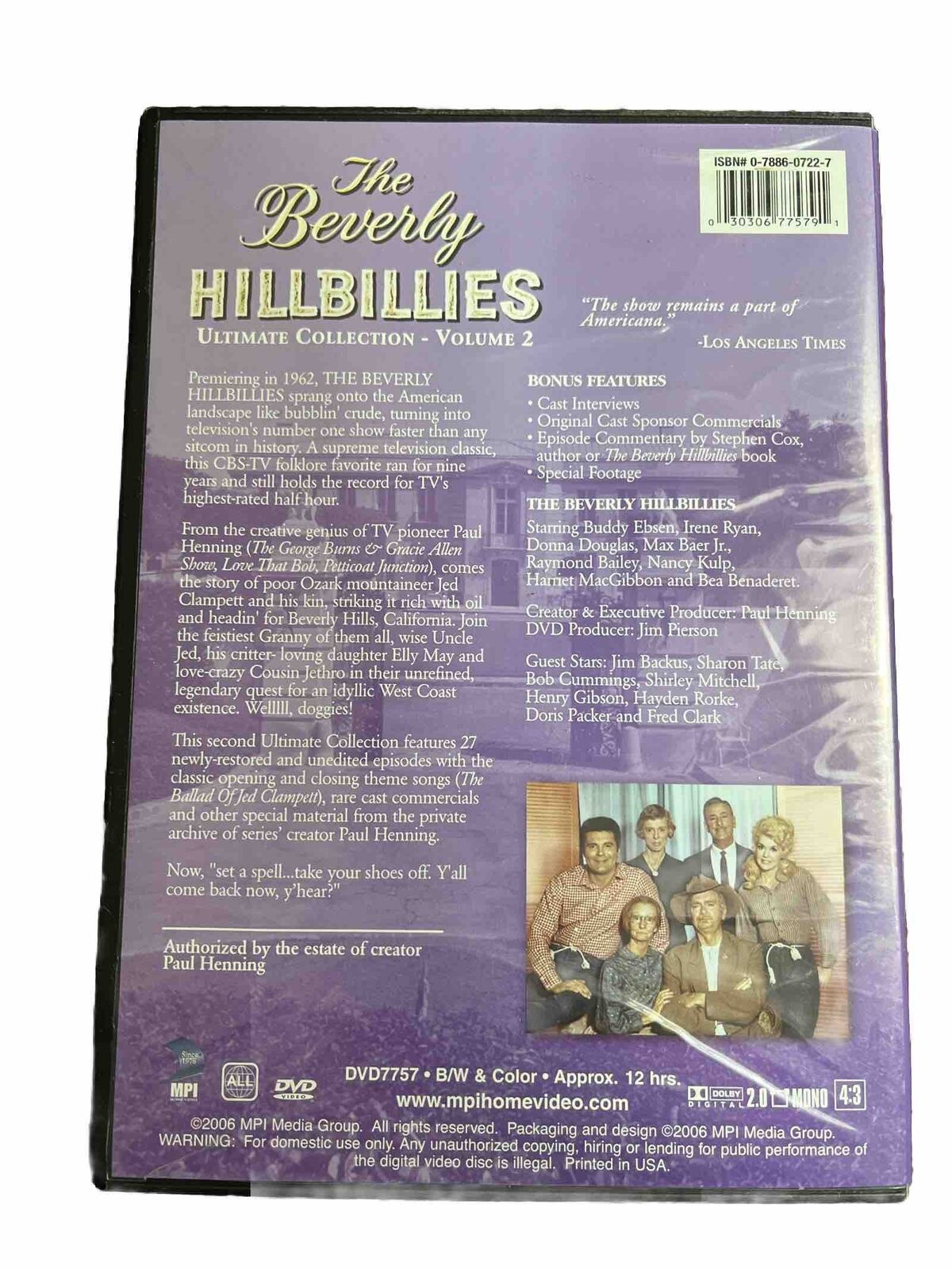 The Beverly Hillbillies: Ultimate Collection: Volume 1 -2(DVD)