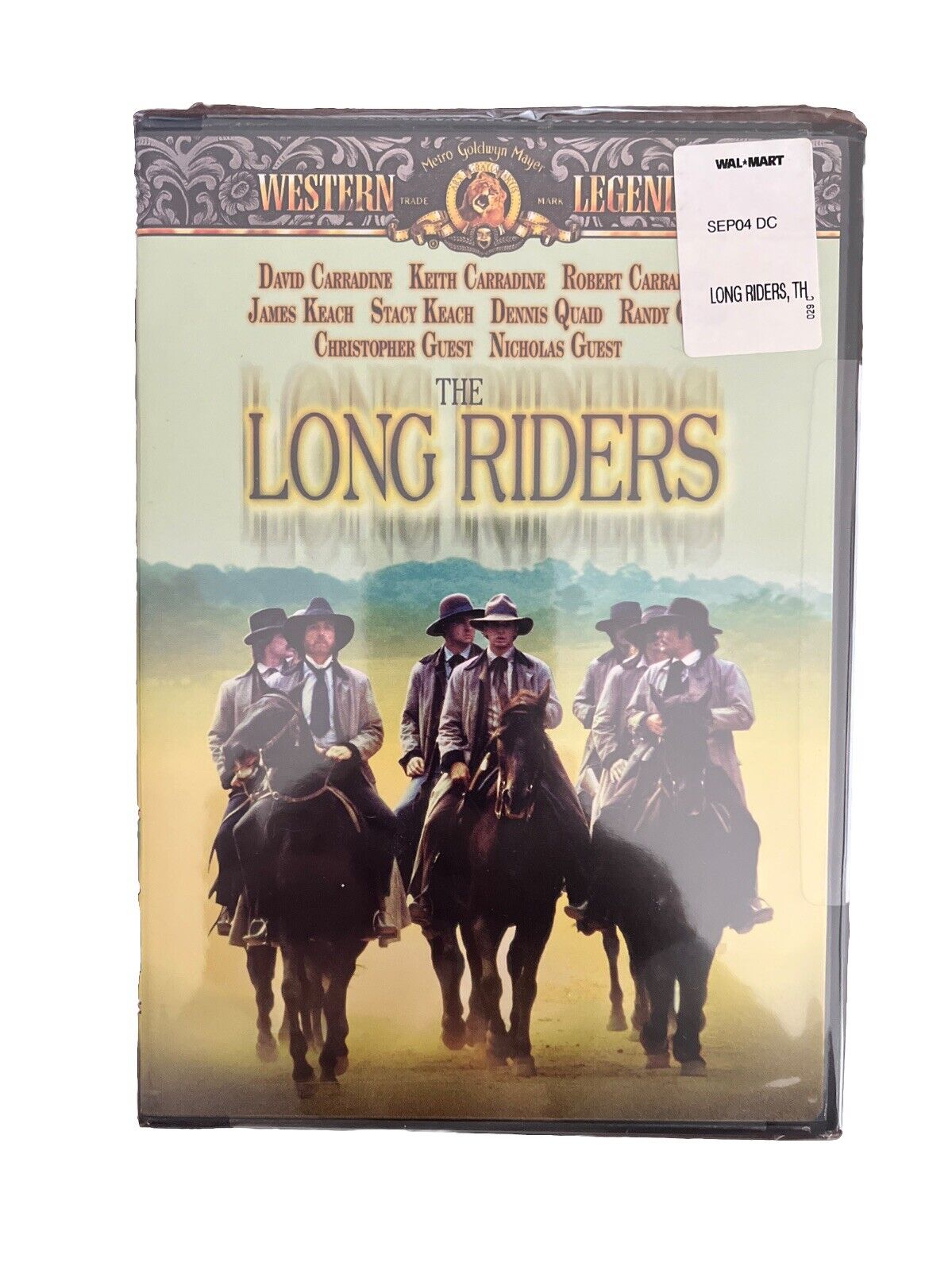 Vintage Collectable The Long Riders Movie DVD